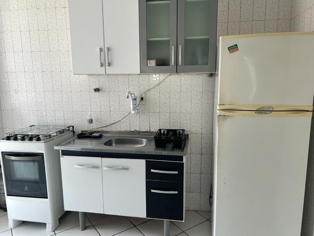 Apartamento A Um Minuto Da Praia Daire Praia Grande Dış mekan fotoğraf