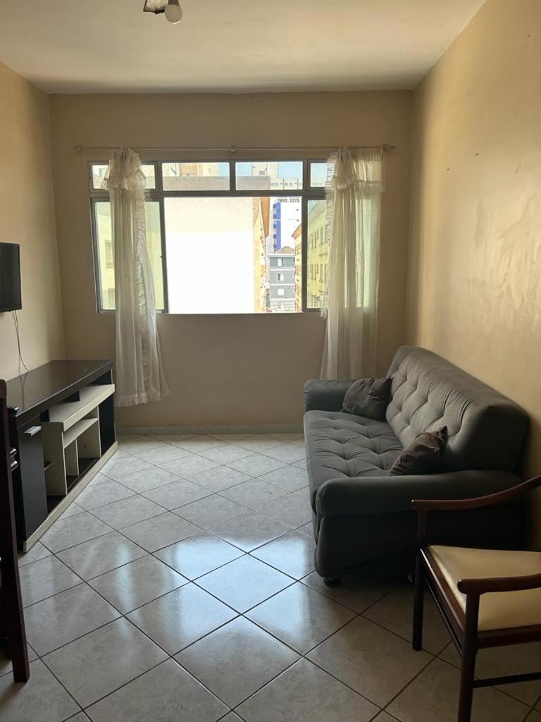 Apartamento A Um Minuto Da Praia Daire Praia Grande Dış mekan fotoğraf