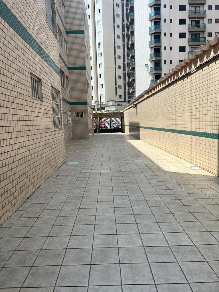 Apartamento A Um Minuto Da Praia Daire Praia Grande Dış mekan fotoğraf
